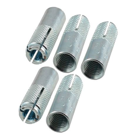 expansion nuts for sheet metal|expanding bolt anchors for metal.